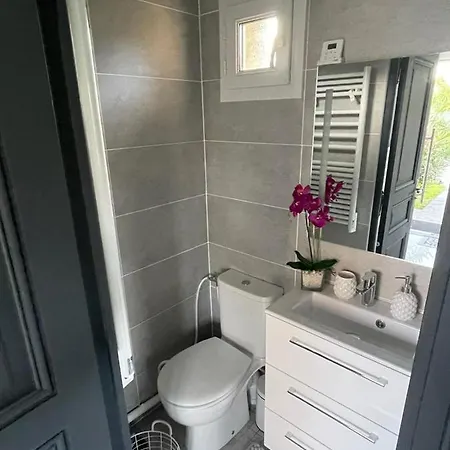 Holiday home Independent House With Garden - Airport Cdg And Exposition Center Of Villepinte Sevran