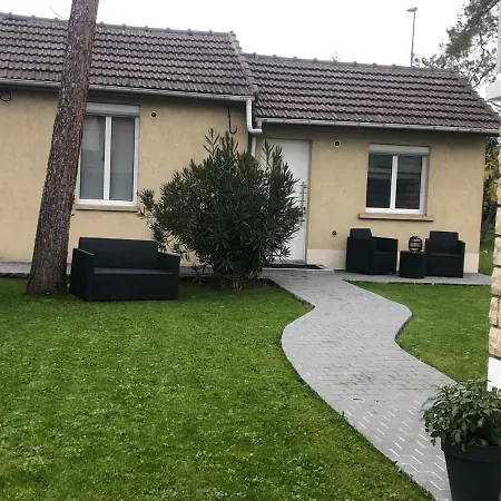 Independent House With Garden - Airport Cdg And Exposition Center Of Villepinte * Sevran