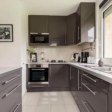 Independent House With Garden - Airport Cdg And Exposition Center Of Villepinte *