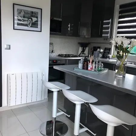 度假居 Independent House With Garden - Airport Cdg And Exposition Center Of Villepinte *